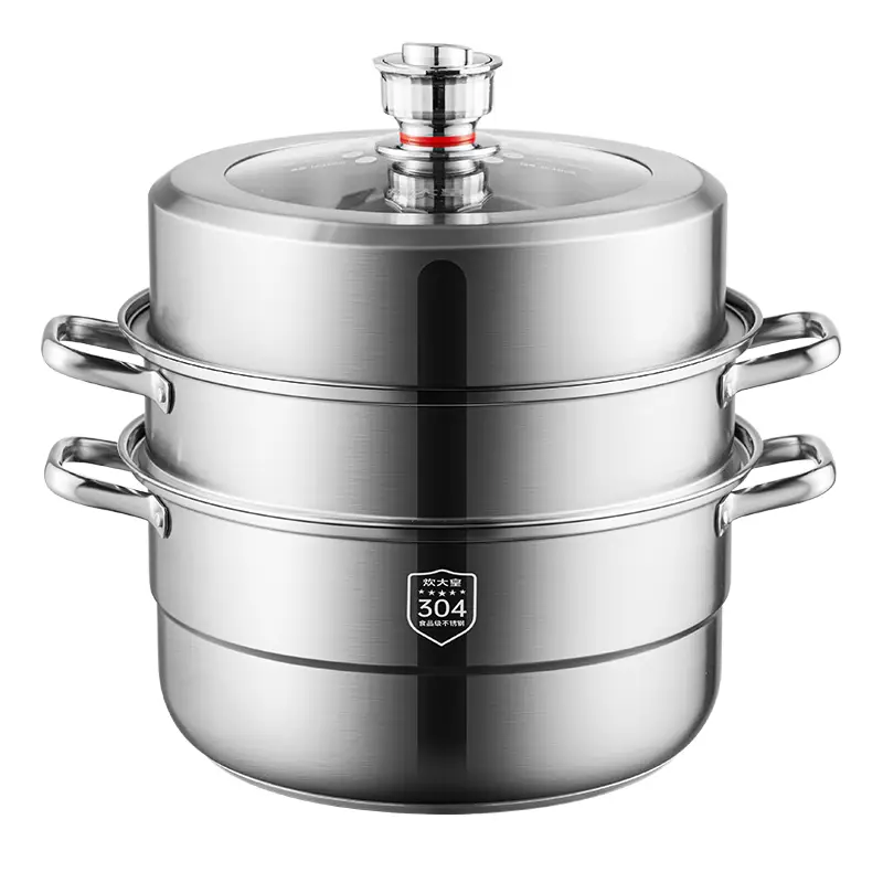 炊大皇（COOKER KING） ZG30DS 三层蒸锅 直径30cm （单位：个）